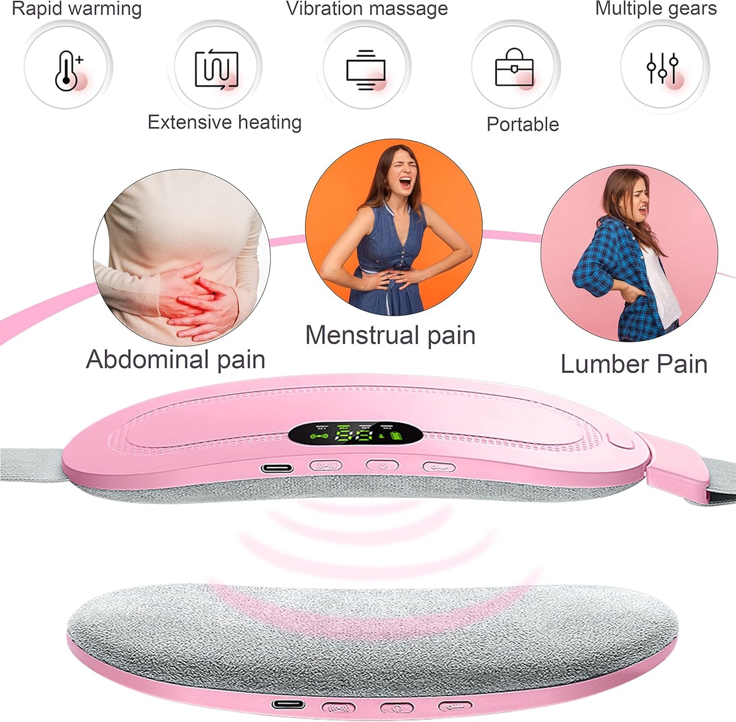 Wunnix- Abdominal Massage & Menstrual Pain Relief