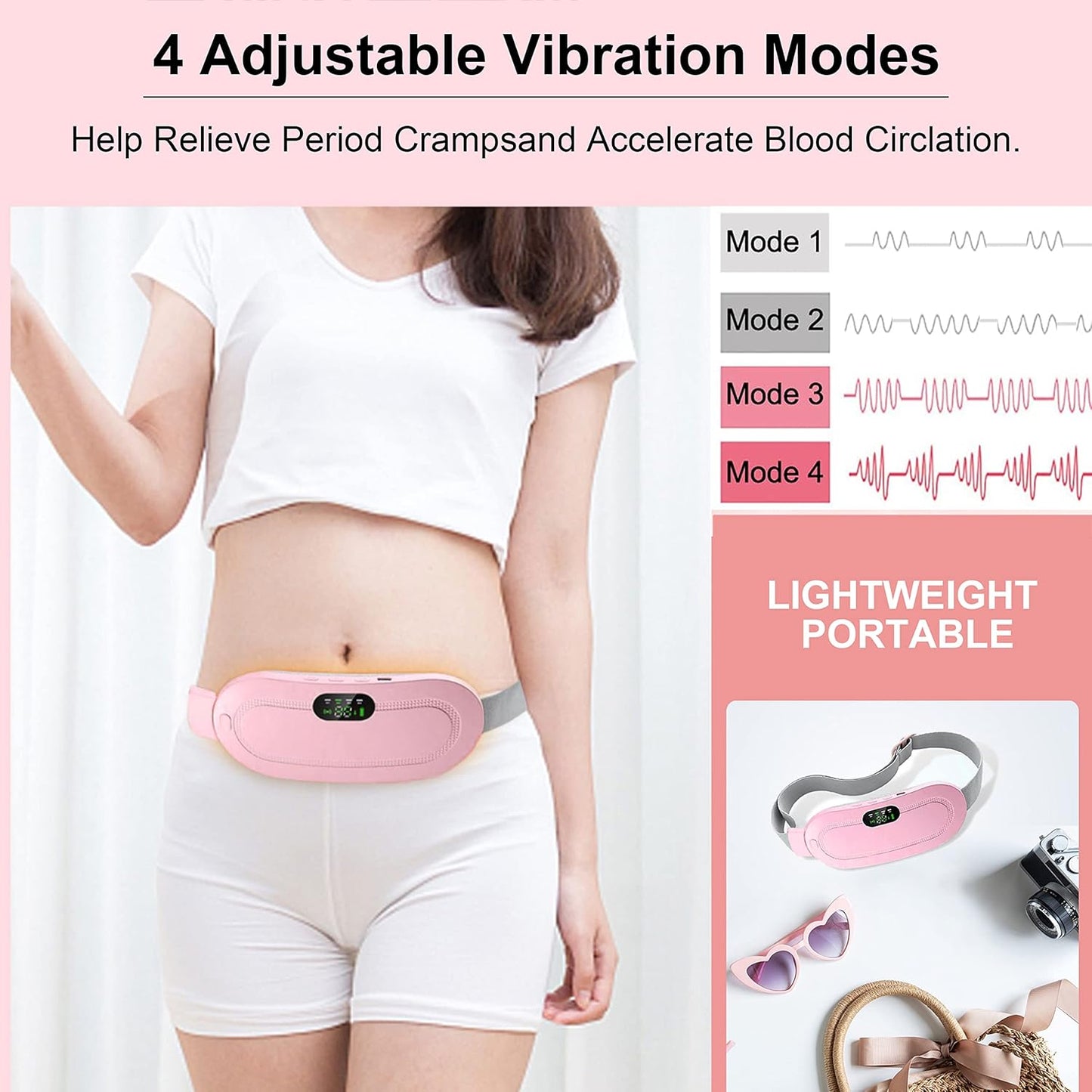 Wunnix- Abdominal Massage & Menstrual Pain Relief