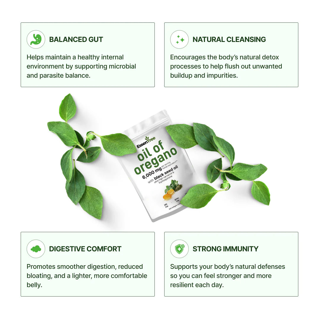 Oil Of Oregano Softgels