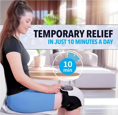 Smart-Heating Electric Knee Massager