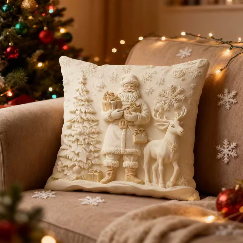 🏆 50K+ SOLD! 🎄 Luxury Christmas Style Pillow Cover