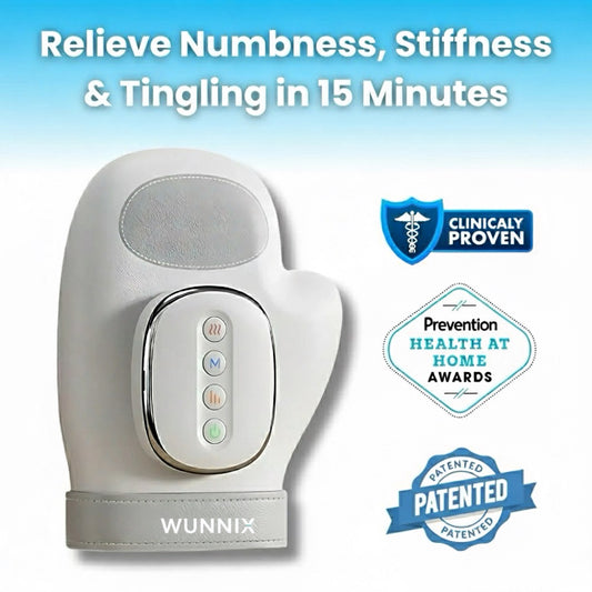 Wunnix- 3 in 1 Hand Massager for & Joint Pain