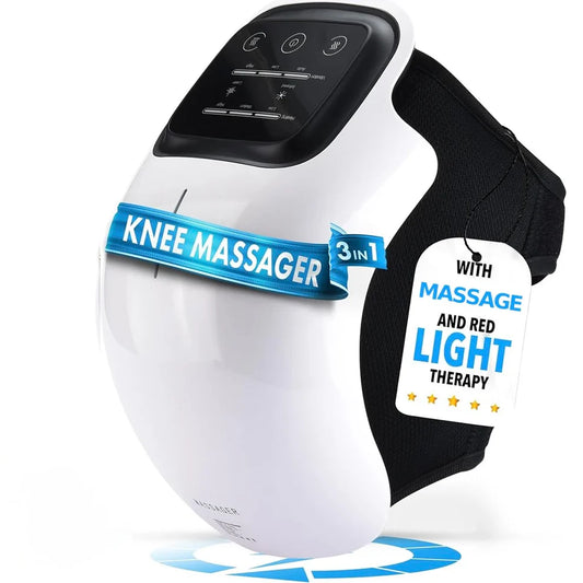 Smart-Heating Electric Knee Massager