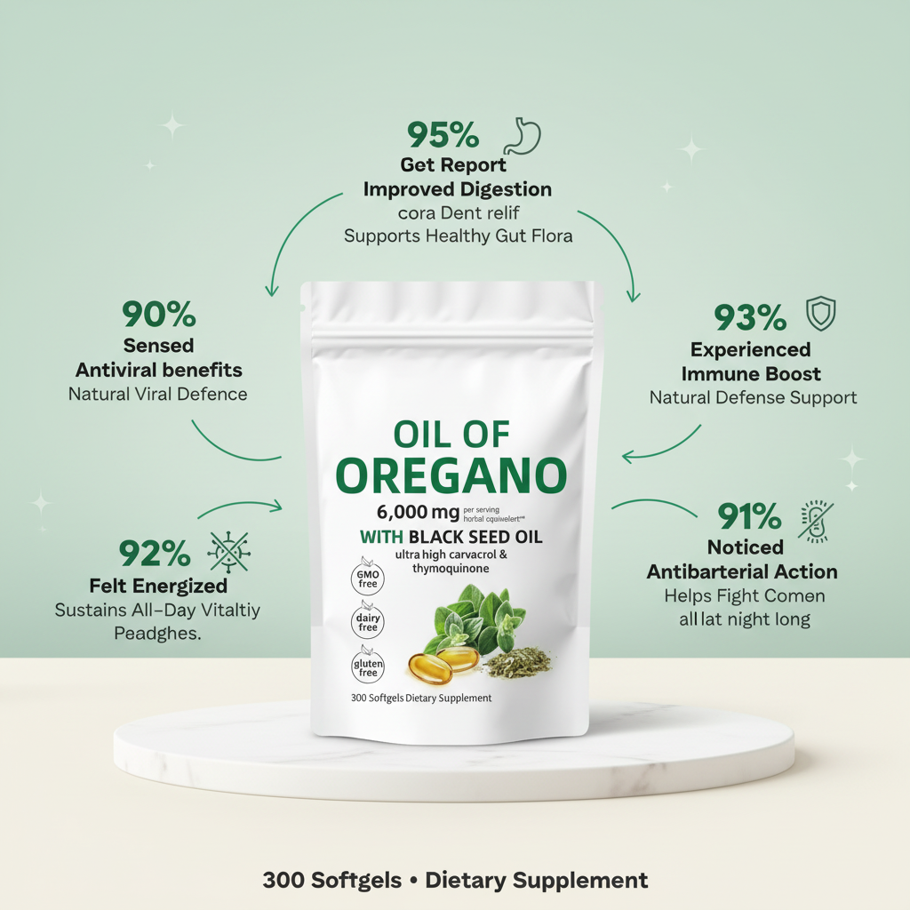 Oil Of Oregano Softgels