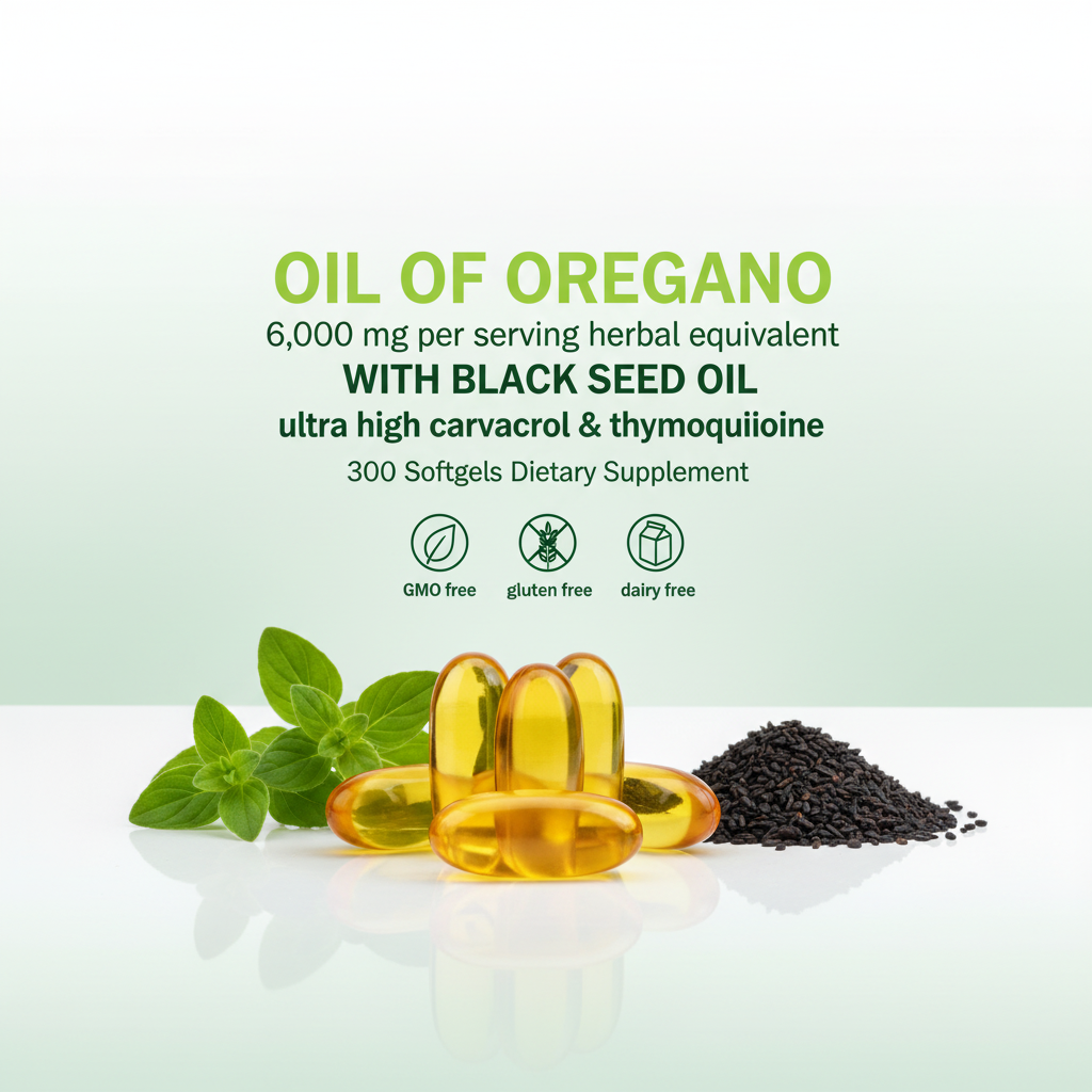 Oil Of Oregano Softgels