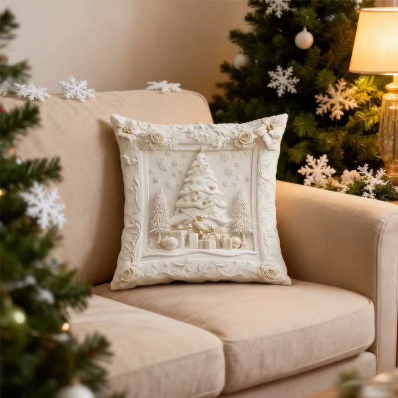 🏆 50K+ SOLD! 🎄 Luxury Christmas Style Pillow Cover