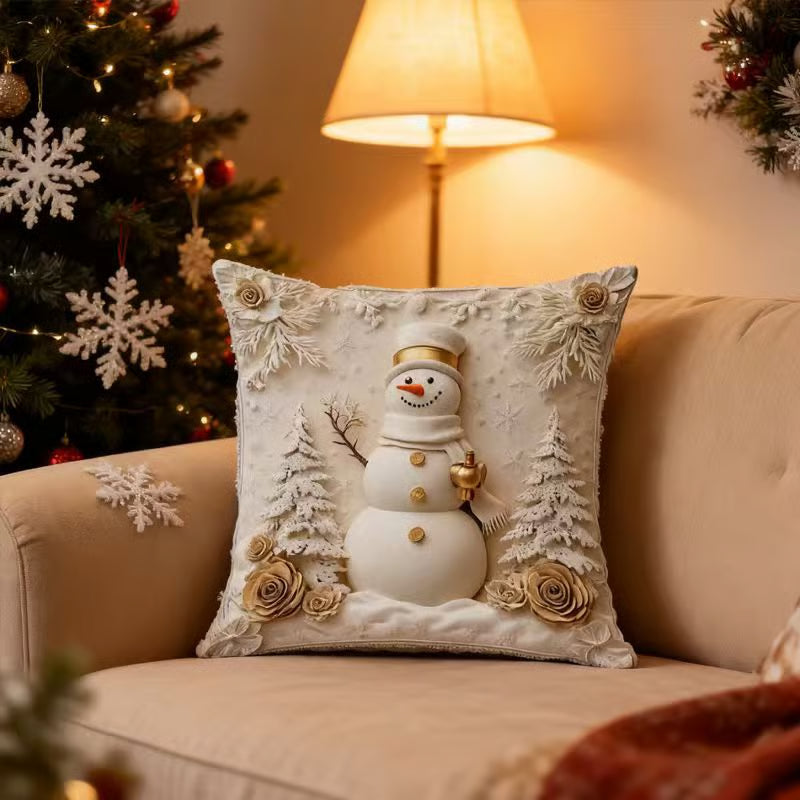 🏆 50K+ SOLD! 🎄 Luxury Christmas Style Pillow Cover